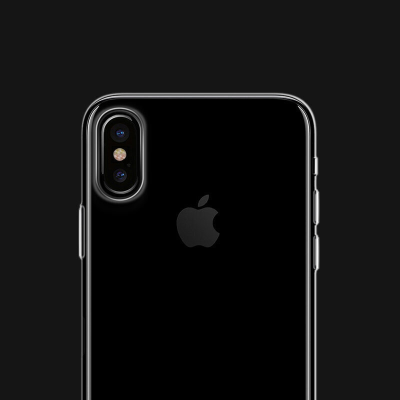 Maciņš Hoco Light Series piemērots Apple iPhone 12 mini caurspīdīgs цена и информация | Telefonu vāciņi, maciņi | 220.lv