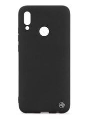 Telefona maciņš Tellur paredzēts Huawei Y9, melns cena un informācija | Telefonu vāciņi, maciņi | 220.lv