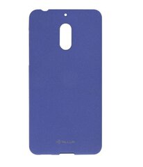 Telefona maciņš Tellur paredzēts Nokia 6, zils cena un informācija | Telefonu vāciņi, maciņi | 220.lv