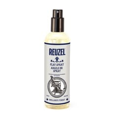 Apjoms sniedzošs matu sprejs Reuzel Hollands Finest Clay Spray 355 ml cena un informācija | Matu veidošanas līdzekļi | 220.lv