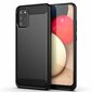 Samsung Galaxy A32 5G telefona vāciņš Carbon, melns cena un informācija | Telefonu vāciņi, maciņi | 220.lv