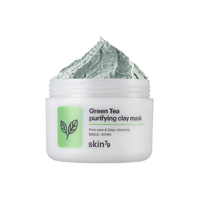 Attīroša māla sejas maska Skin79 Green Tea Purifying Clay Mask 100 ml cena un informācija | Sejas maskas, acu maskas | 220.lv