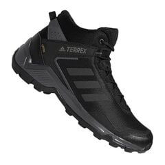 Adidas Pusgarie zābaki Terrex Eastrail Mid Black cena un informācija | Sporta apavi vīriešiem | 220.lv