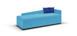Dīvāns Bellezza Jung A29 A22, gaiši zils cena un informācija | Dīvāni | 220.lv