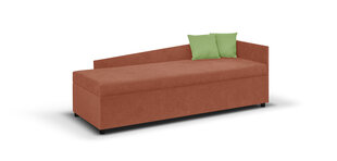 Dīvāns Bellezza Jung A43 A42, oranžs cena un informācija | Dīvāni | 220.lv