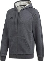 Adidas Džemperi Core 18Fz Hoody Grey цена и информация | Мужские толстовки | 220.lv