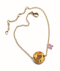Красивый браслет DJECO DD038301 с медальоном «Котенок» цена и информация | Аксессуары для детей | 220.lv
