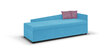 Dīvāns Bellezza Jung A29 A78, gaiši zils cena un informācija | Dīvāni | 220.lv