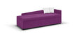 Dīvāns Bellezza Jung A76 A71, violets cena un informācija | Dīvāni | 220.lv