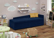 Dīvāns Bellezza Jung A79 A41, tumši zils cena un informācija | Dīvāni | 220.lv