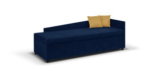 Dīvāns Bellezza Jung A79 A41, tumši zils cena un informācija | Dīvāni | 220.lv