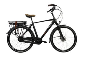 Электрический велосипед Devron 28127 Nexus8 28" 2020, черный цена и информация | Электровелосипеды | 220.lv