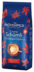 Movenpick Schumli kafijas pupiņas, 1 kg cena un informācija | Kafija, kakao | 220.lv