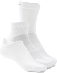 Носки Reebok Te All Purpose Sock White цена и информация | Мужские носки | 220.lv