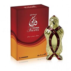 Koncentrēta Parfimērijas Eļļa Al Haramain Faris Sievietei un Vīrietim 12ml cena un informācija | Sieviešu smaržas | 220.lv