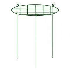 Apaļais augu atbalsts, 75 cm cena un informācija | Ziedu statīvi, puķu podu turētāji | 220.lv