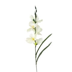 Mākslīgā gladiola cena un informācija | Mākslīgie ziedi | 220.lv