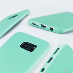 Силиконовый чехол Roar Colorful Jelly для Samsung Galaxy A32 5G, mint цена и информация | Чехлы для телефонов | 220.lv