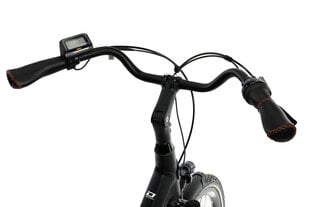 Электровелосипед Devron 28410 19" 21" 2020 г., черный цена и информация | Электровелосипеды | 220.lv
