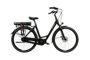 Elektriskais velosipēds Devron 28410 28" 2020, melns цена и информация | Электровелосипеды | 220.lv