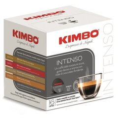 Kafijas kapsulas Kimbo Intenso Dolce Gusto®, 16 kaps. cena un informācija | Kimbo Pārtikas preces | 220.lv