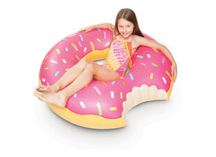 Надувной круг BigMouth Розовый пончик MAX BMPF-0003-EU цена и информация | Надувные и пляжные товары | 220.lv