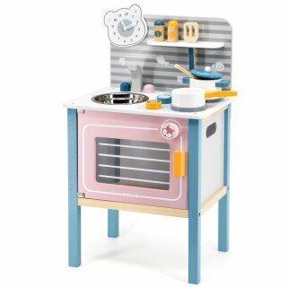 Koka virtuve Viga PolarB 39x68x26 cm cena un informācija | Rotaļlietas meitenēm | 220.lv