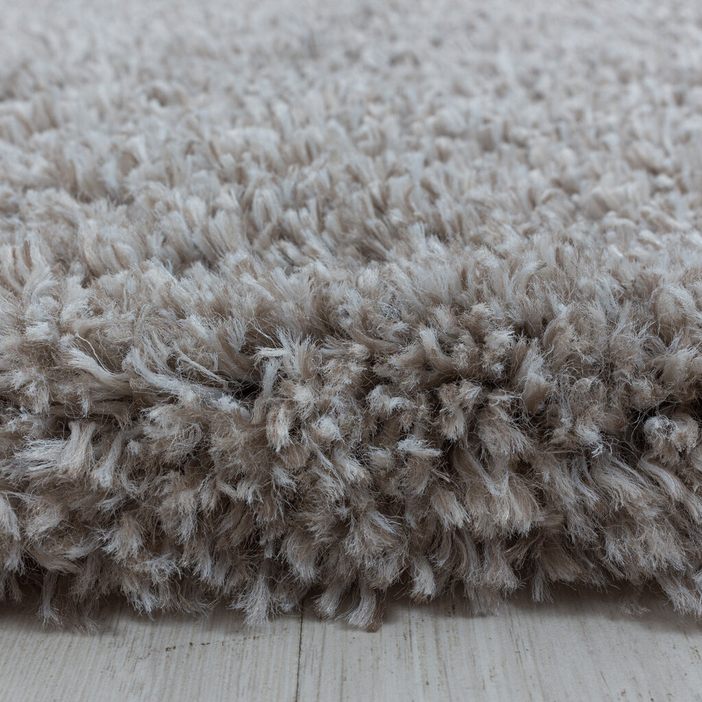 Ayyildiz paklājs Fluffy Beige 3500 120x120 cm cena un informācija | Paklāji | 220.lv