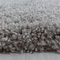 Ayyildiz paklājs Fluffy Beige 3500 120x120 cm cena un informācija | Paklāji | 220.lv