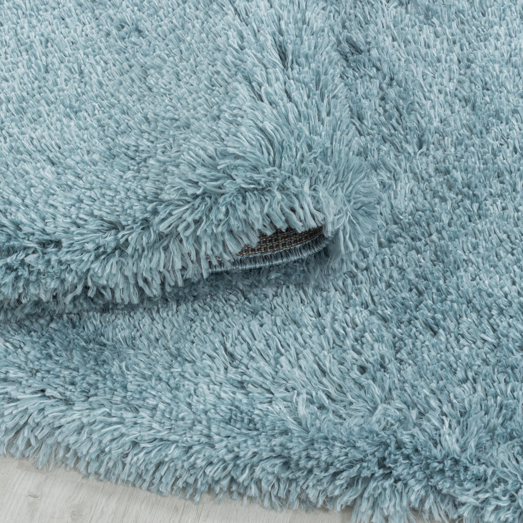 Ayyildiz paklājs Fluffy Blue 3500 120x120 cm cena un informācija | Paklāji | 220.lv