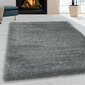 Ayyildiz paklājs Fluffy Light Grey 3500 140x200 cm цена и информация | Paklāji | 220.lv