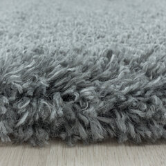 Ayyildiz paklājs Fluffy Light Grey 3500 120x120 cm cena un informācija | Paklāji | 220.lv