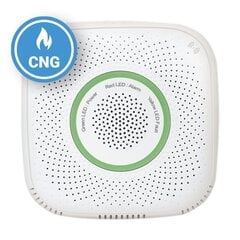 Viedais Wi-Fi gāzes detektors (CNG) Shelly GAS CNG cena un informācija | Gāzes, dūmu detektori | 220.lv