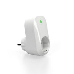 Viedā rozete Wi-Fi Shelly Plug (16А) cena un informācija | Elektrības slēdži, rozetes | 220.lv