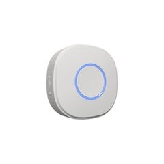 Vieds miniatūrais Wi-Fi daudzkanālu slēdzis Shelly button1, balts cena un informācija | Drošības sistēmas, kontrolieri | 220.lv