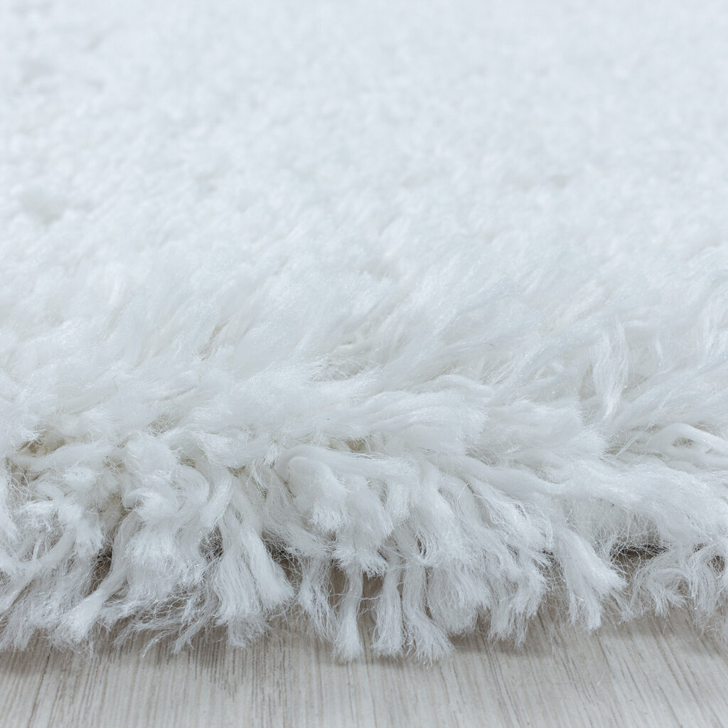 Ayyildiz paklājs Fluffy White 3500 120x170 cm cena un informācija | Paklāji | 220.lv