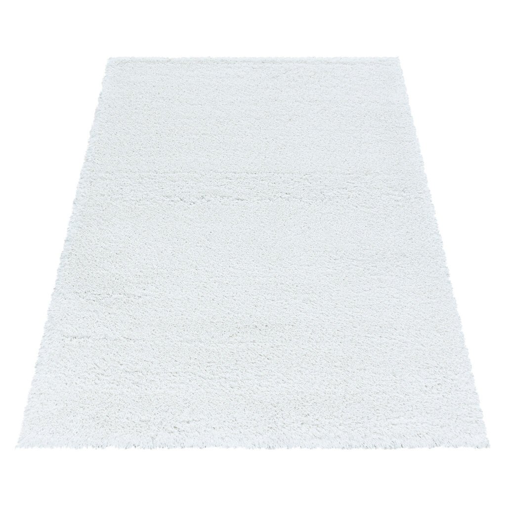 Ayyildiz paklājs Fluffy White 3500 120x170 cm cena un informācija | Paklāji | 220.lv