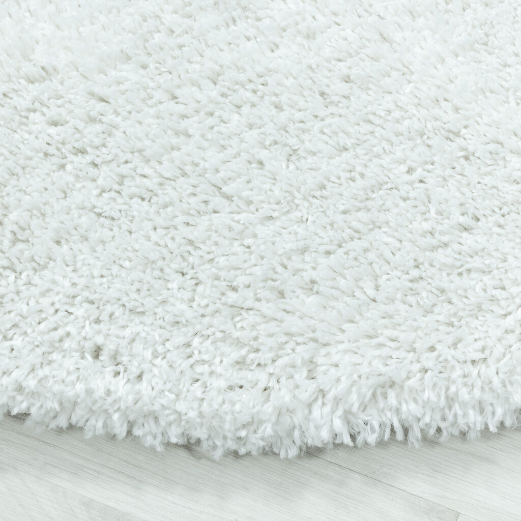 Ayyildiz paklājs Fluffy White 3500 120x170 cm cena un informācija | Paklāji | 220.lv