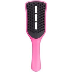 Matu žāvēšanas suka Tangle Teezer Easy Dry & Go, Pink/Black cena un informācija | Tangle Teezer Smaržas, kosmētika | 220.lv