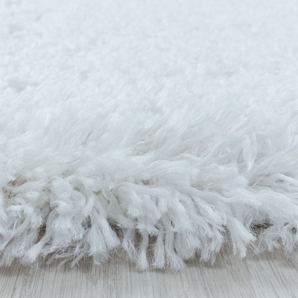 Ayyildiz paklājs Fluffy White 3500 120x120 cm cena un informācija | Paklāji | 220.lv