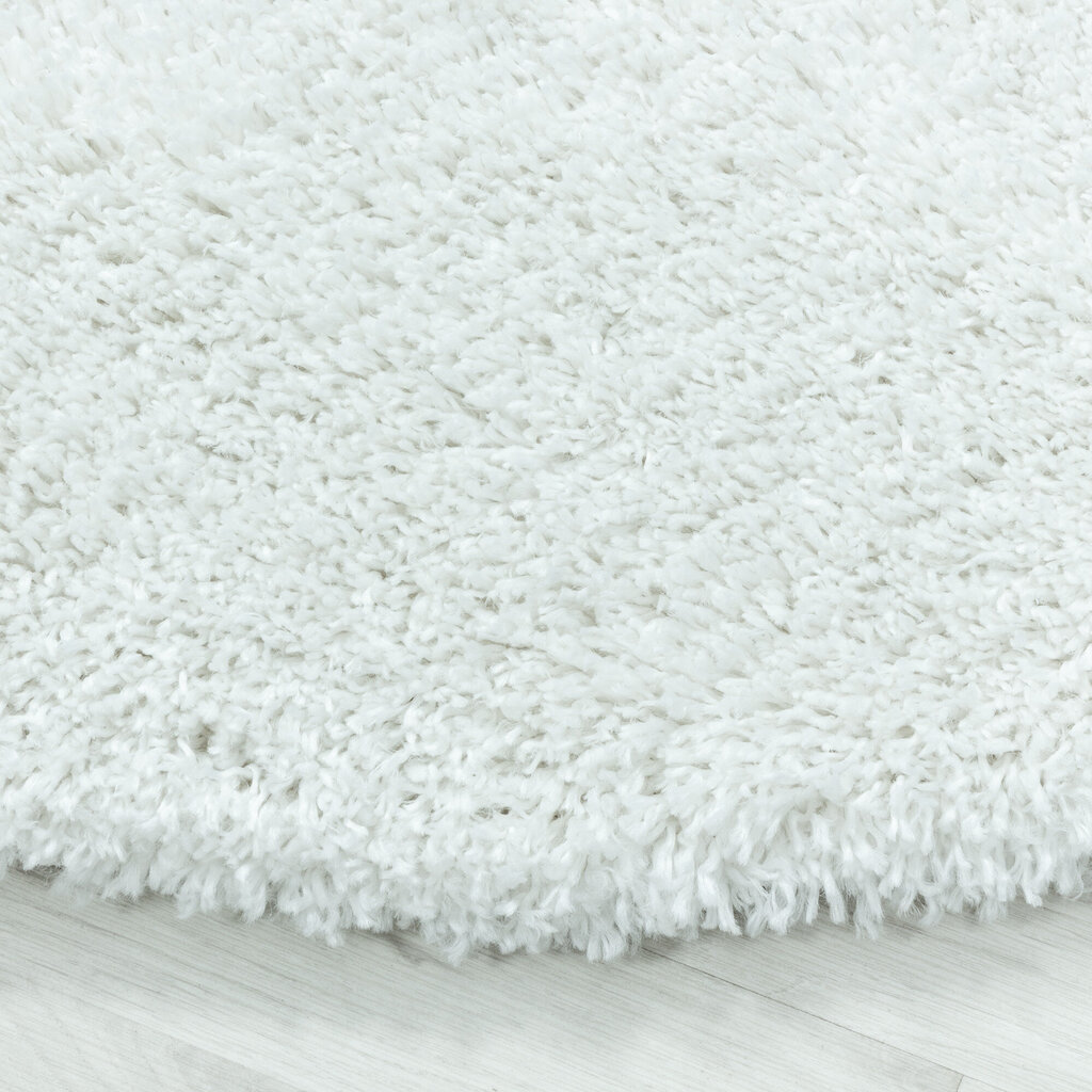 Ayyildiz paklājs Fluffy White 3500 120x120 cm cena un informācija | Paklāji | 220.lv