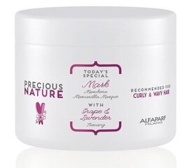 Маска для вьющихся и волнистых волос Alfaparf Precious Nature Curly & Wavy 500 мл цена и информация | Средства для укрепления волос | 220.lv