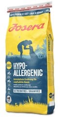 Josera для собак с чувствительным пищеварением Hypoallergenic, 15кг цена и информация |  Сухой корм для собак | 220.lv