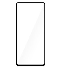 Aizsargstikls Tellur paredzēts Samsung S10 Lite, melns cena un informācija | Ekrāna aizsargstikli | 220.lv