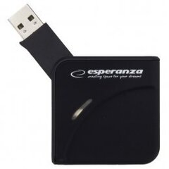 Esperanza All-in-One EA 130 USB2.0 цена и информация | Адаптеры и USB разветвители | 220.lv