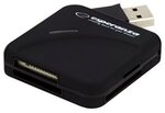 Считыватель карт Esperanza All-in-One EA 130 USB2.0