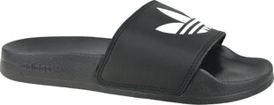 Bērnu iešļūcenes Adidas Adilette Lite Slides EG8271, melnas cena un informācija | Bērnu čības, maiņas apavi | 220.lv