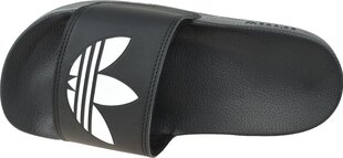 Bērnu iešļūcenes Adidas Adilette Lite Slides EG8271, melnas cena un informācija | Bērnu čības, maiņas apavi | 220.lv