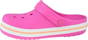 Crocs™ iešļūcenes meitenēm Crocband Clog, 204537-6QZ cena un informācija | Gumijas klogi bērniem | 220.lv