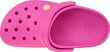 Crocs™ iešļūcenes meitenēm Crocband Clog, 204537-6QZ cena un informācija | Gumijas klogi bērniem | 220.lv